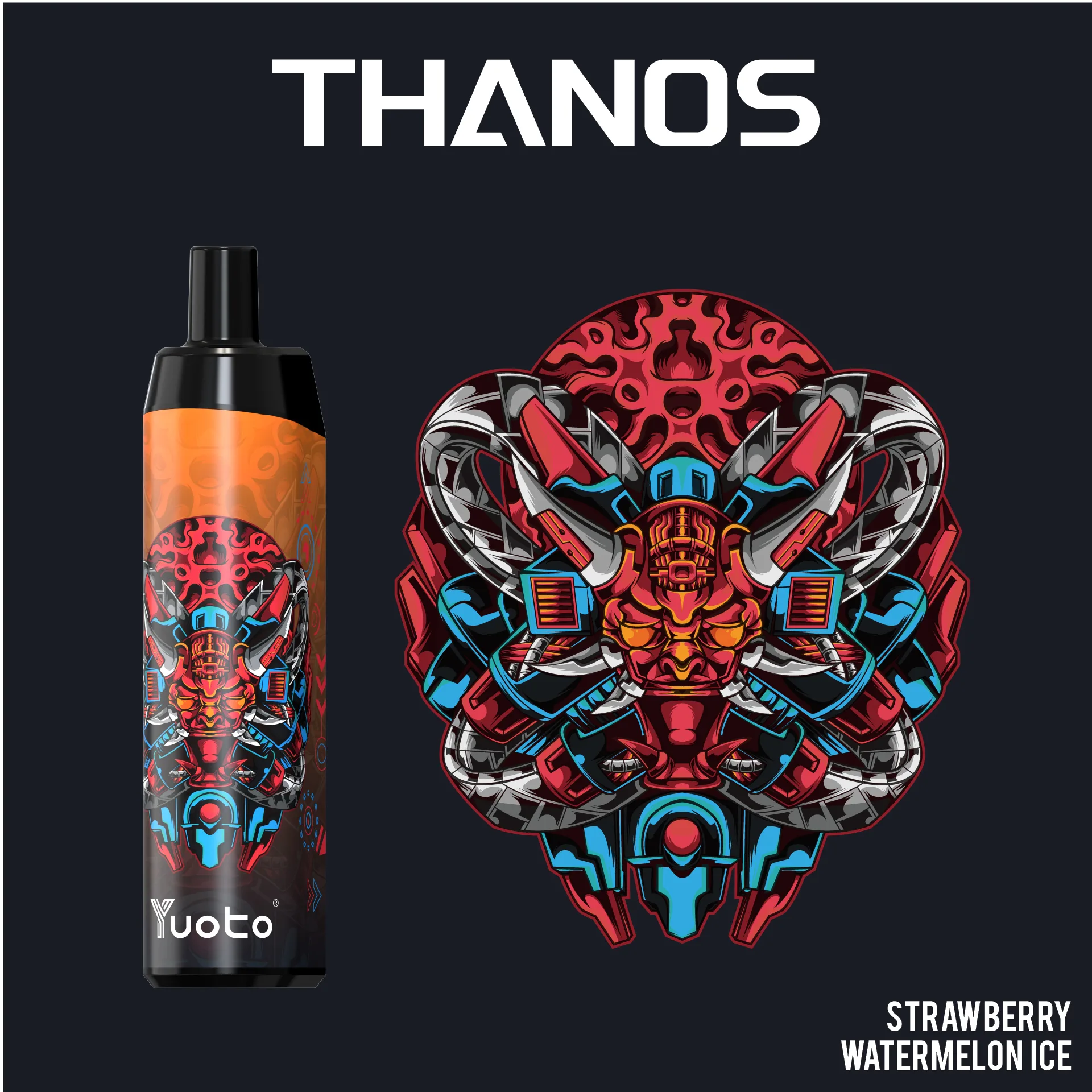 YUOTO Thanos 5000 Puffs - Image 10
