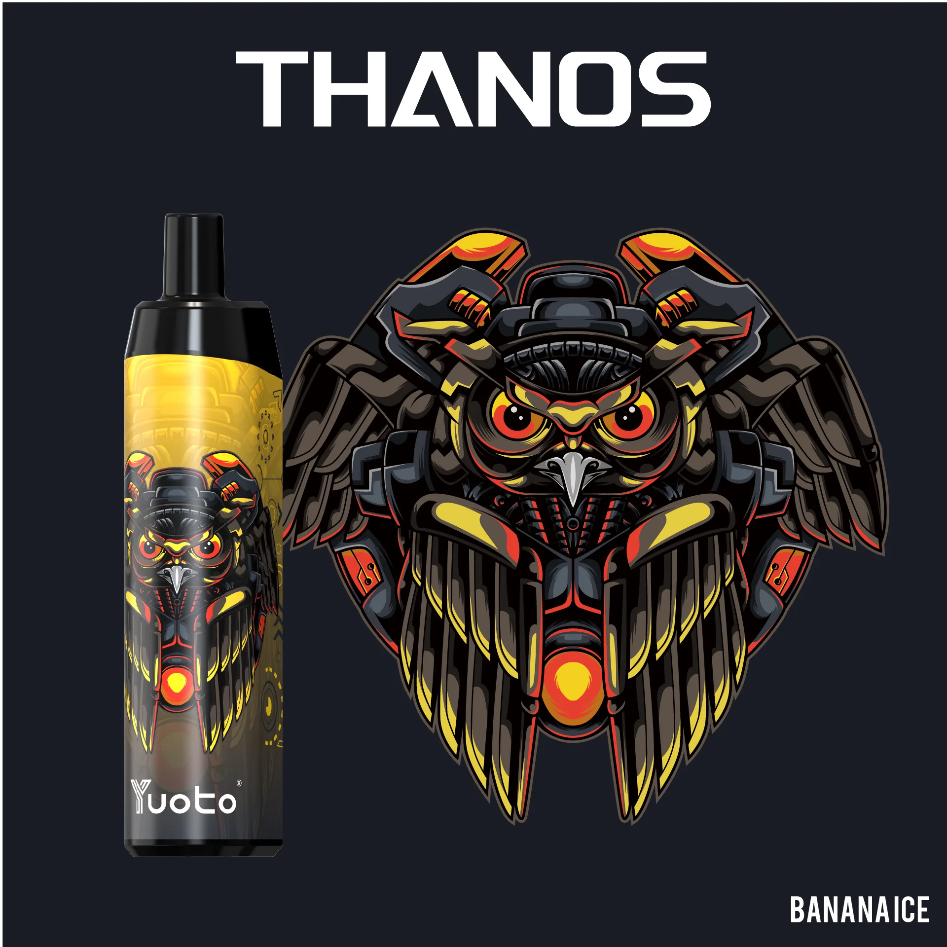YUOTO Thanos 5000 Puffs - Image 11