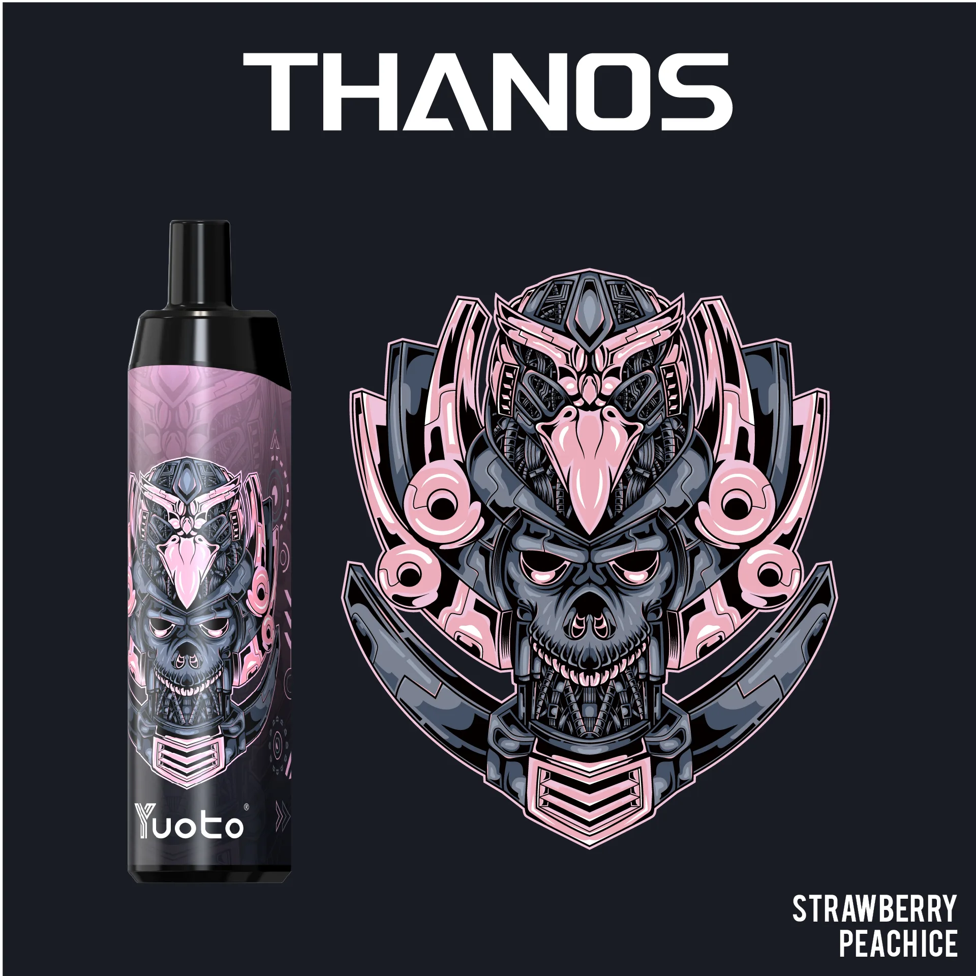 YUOTO Thanos 5000 Puffs - Image 12