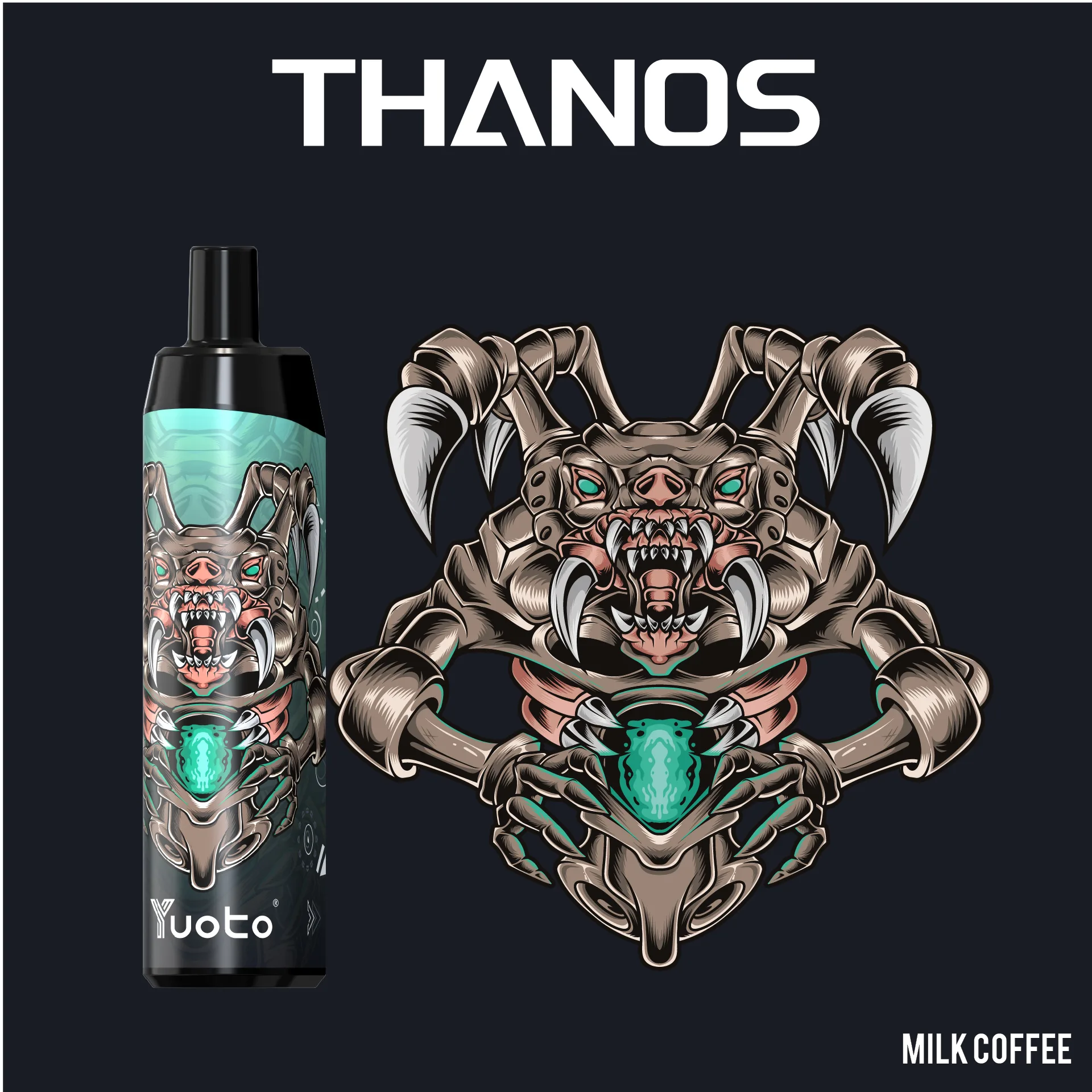 YUOTO Thanos 5000 Puffs - Image 13