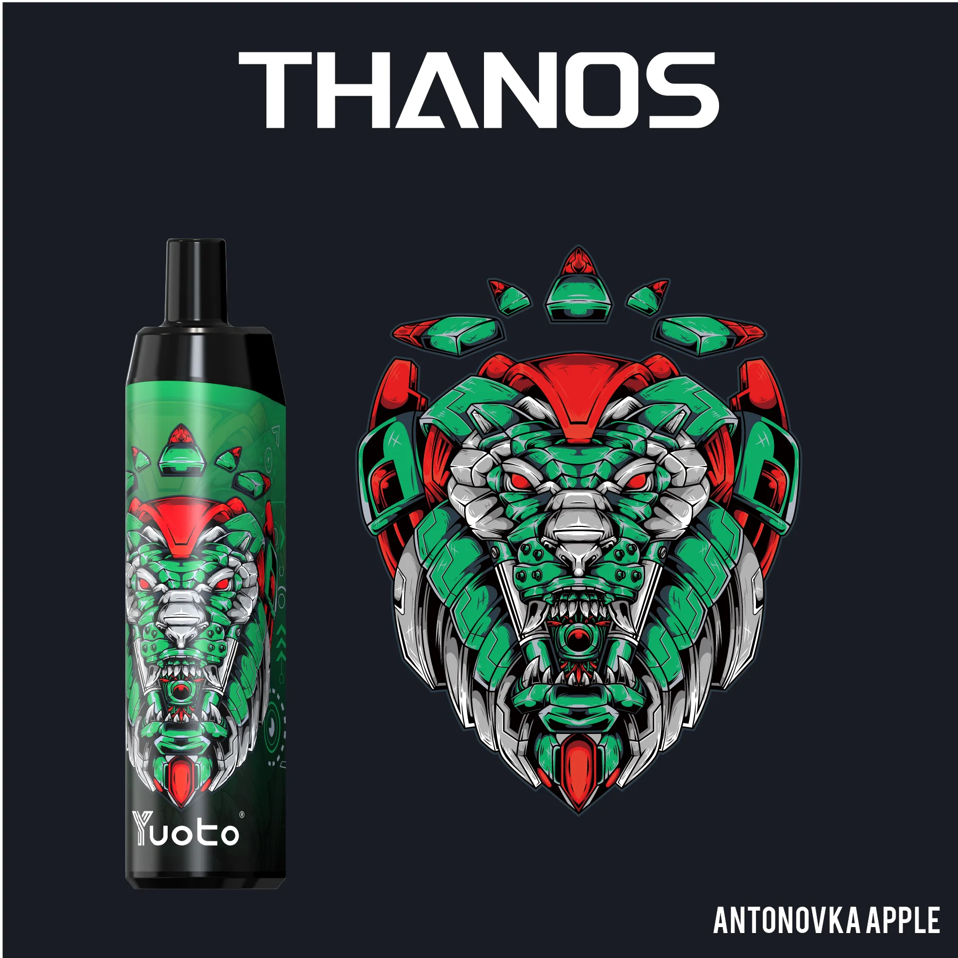YUOTO Thanos 5000 Puffs - Image 14