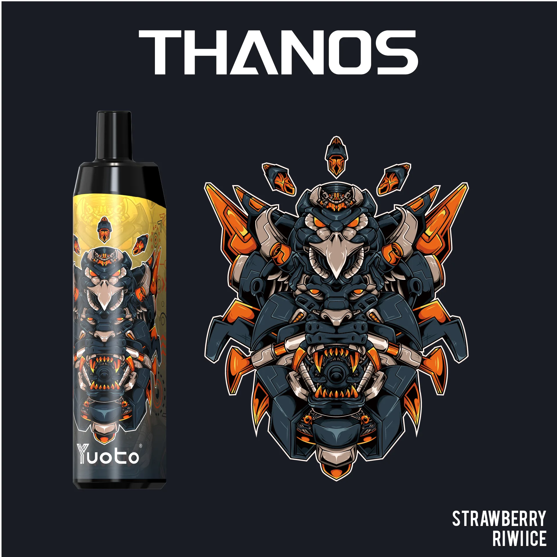 YUOTO Thanos 5000 Puffs - Image 16